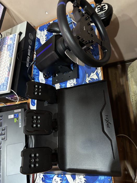 Игровой руль Pxn v99