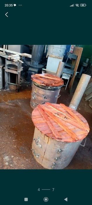 Печи для казанов