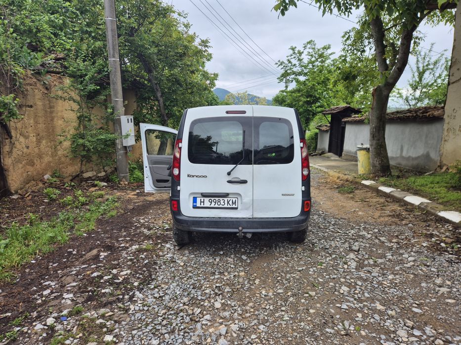 Renault kangoo 1.5 dci