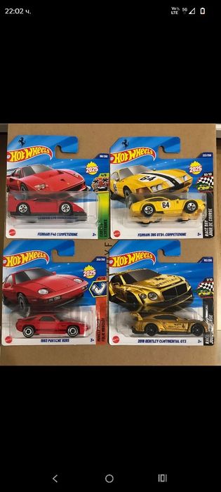 Колички hot wheels