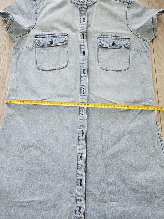 Sarafan de damă din denim