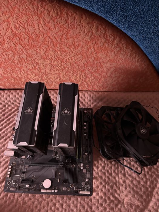 Продаю процессор+материнскую плату+воздушное охлаждение