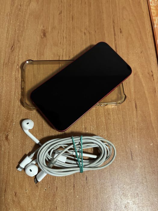 Iphone 13 red-128-Отличен 82%