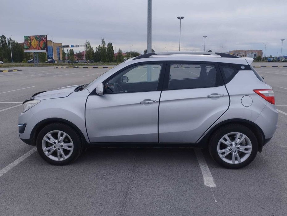 Продам Changan CS35 Luxe комплектация, 2014 г. (Собственник)