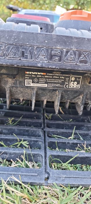 Косачка worx landroid