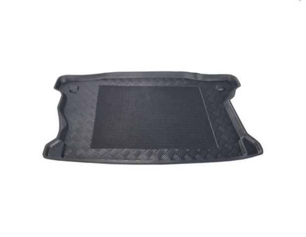Tavita portbagaj Honda Jazz/Fit (Gd), 03.2002-10.2008, cu panza antialunecare