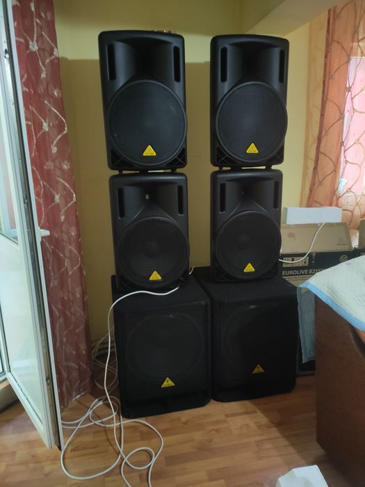 Sistem Behringer pasiv