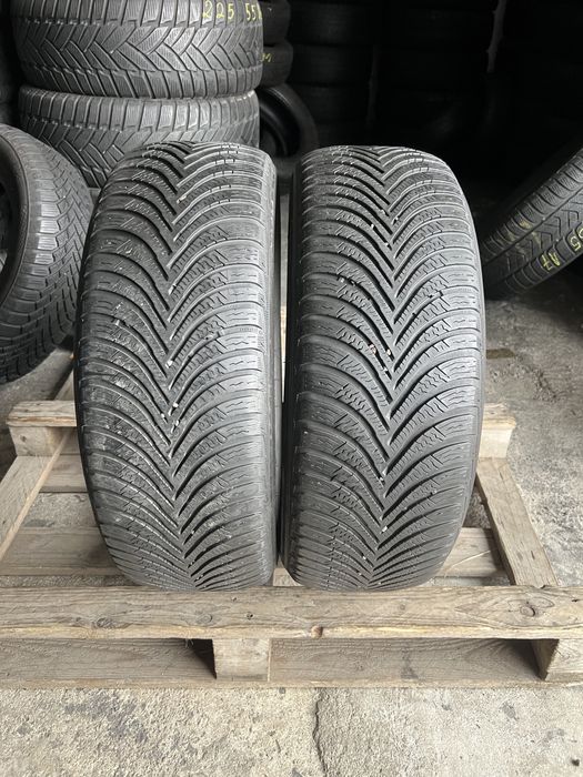2 anvelope de iarna 195/55/16 Michelin!