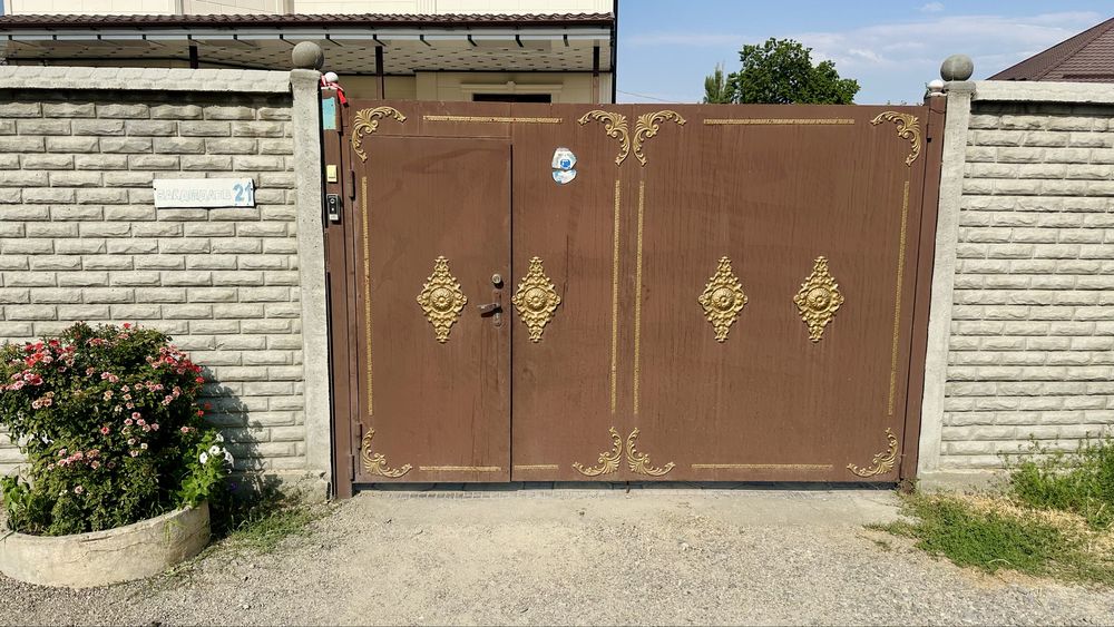 Продается забор для дома/гаража