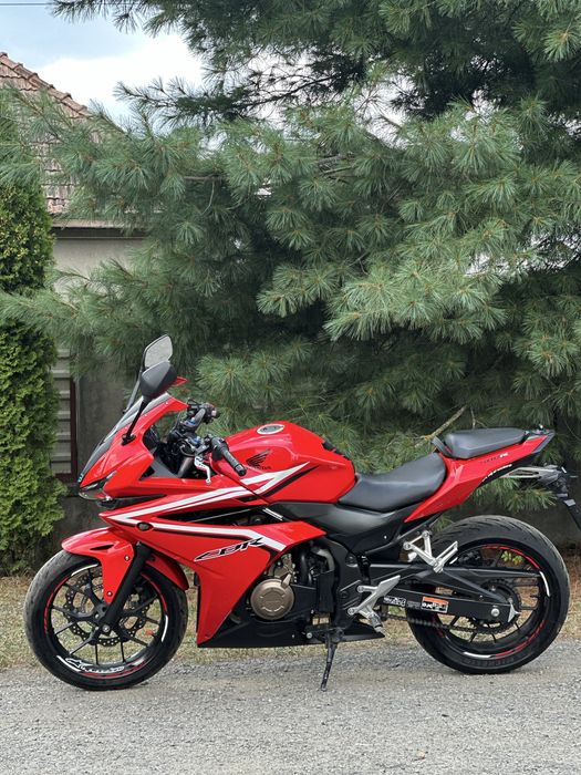 Honda Cbr 500 2017