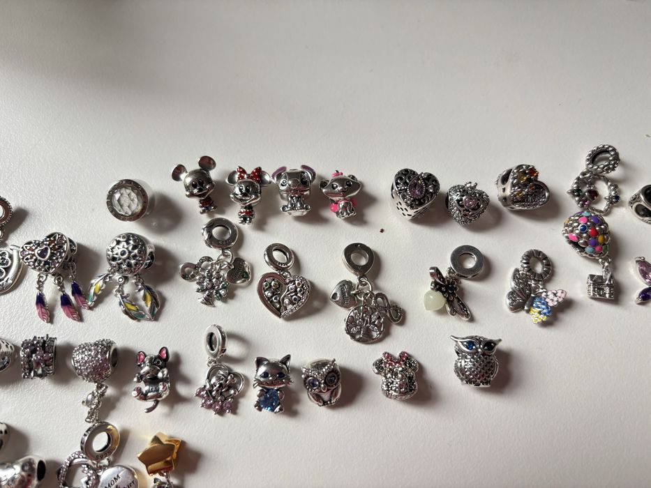 Гривни Пандора/талисмани S925