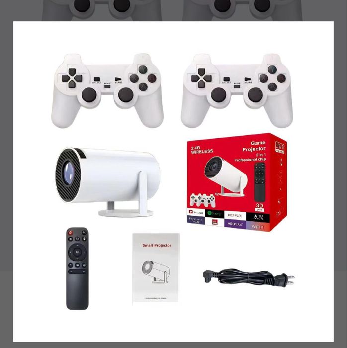 Портативный LCD проектор