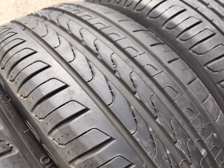 205/55/17" 4бр Pirelli cinturato P7,dot4121,7mm
