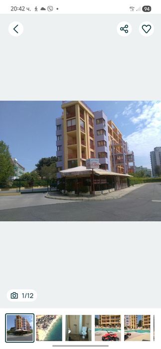 Продава се Едностаен апартамент в Несебър - 35 кв.м за 656 €/кв.м - Снимка #8