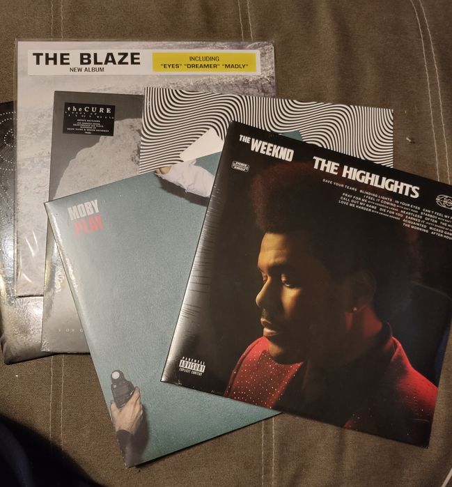 Виниловые Пластинки Фирменные