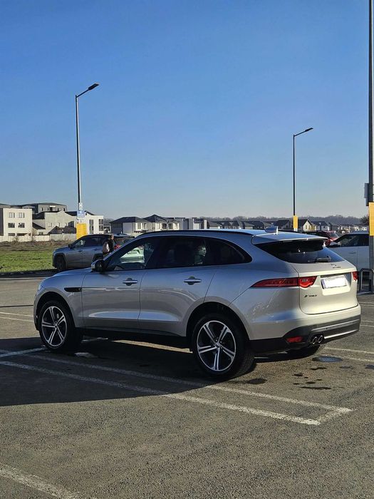 Jaguar F-PACE 2017 diesel, 18.000 € — imagine 3