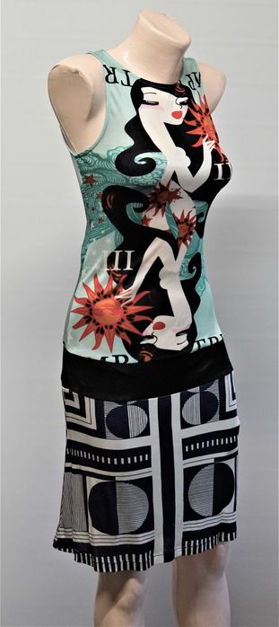 Rochie Custo Barcelona multicolora marimea 1