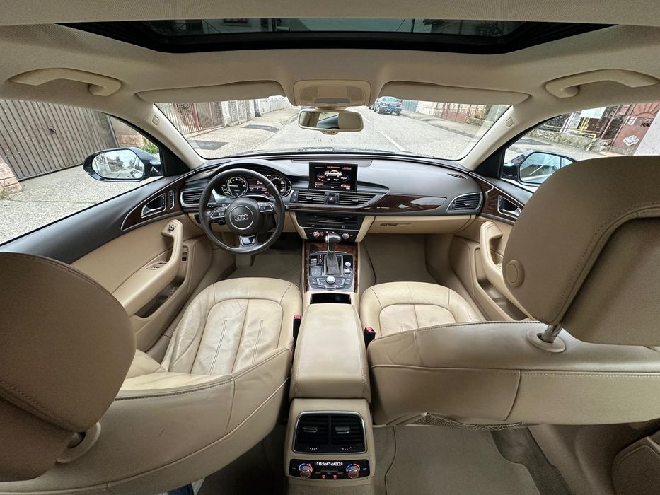 Audi A6 2.0 TFSI  HYBRID + BENZINA 245 CP 2013 Automata