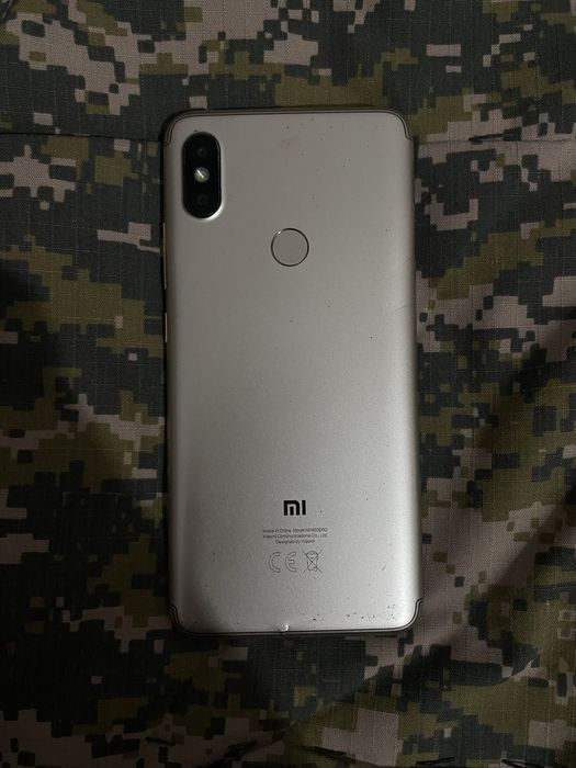 Смартфон Xiaomi, работает