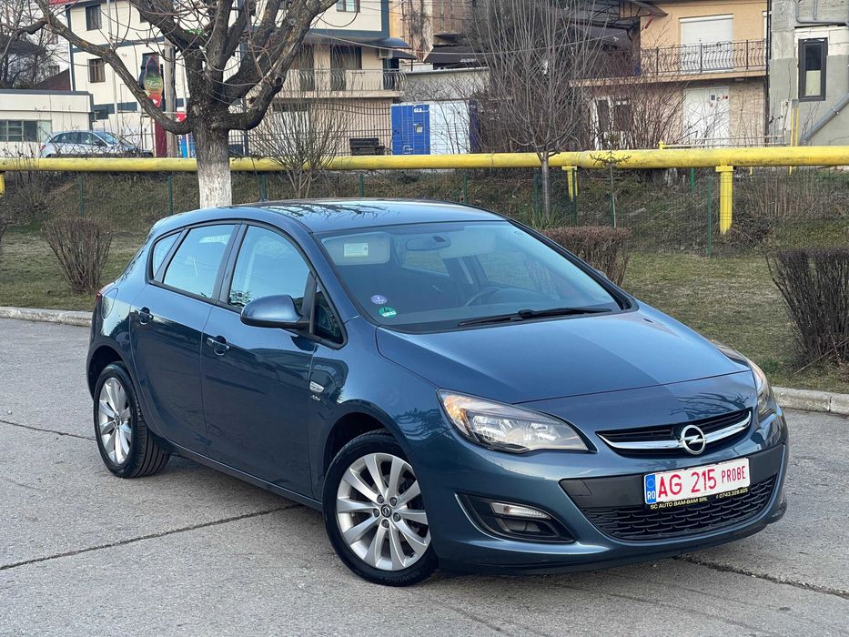 Opel Astra J Facelift - Posibilitate Rate