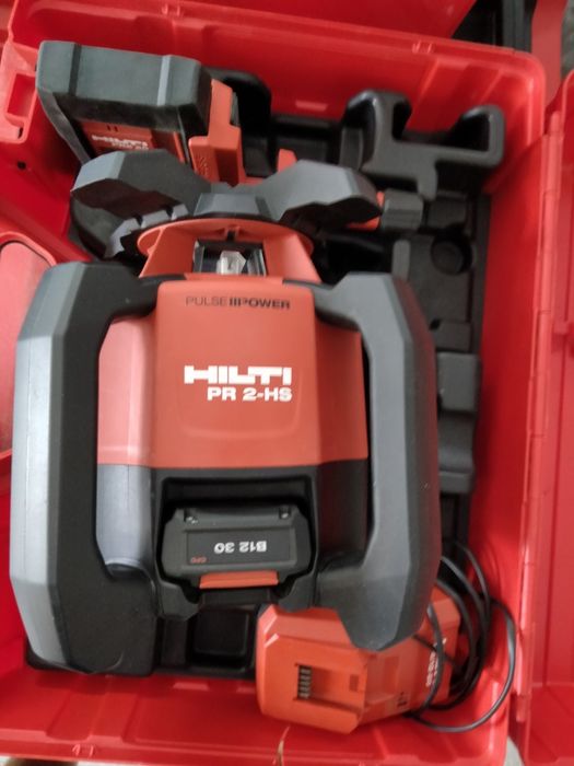 Laser Hilti PR2-HS   complet 2024
