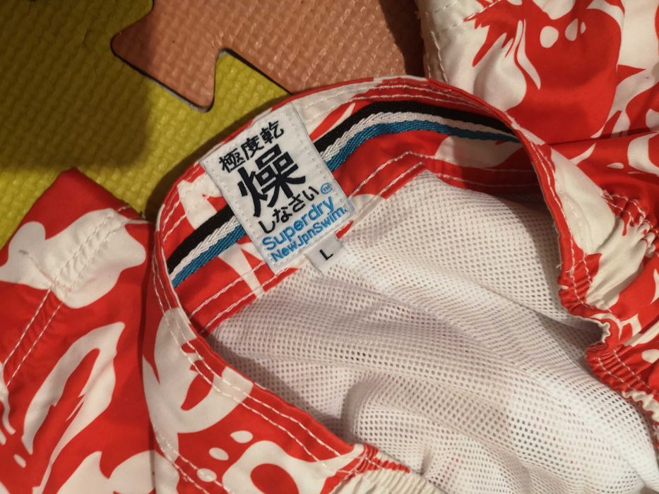 ''Superdry''оригинални мъжки къси панталони М размер