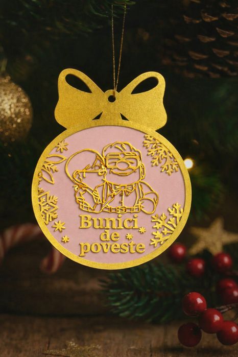 Glob brad bunci de poveste