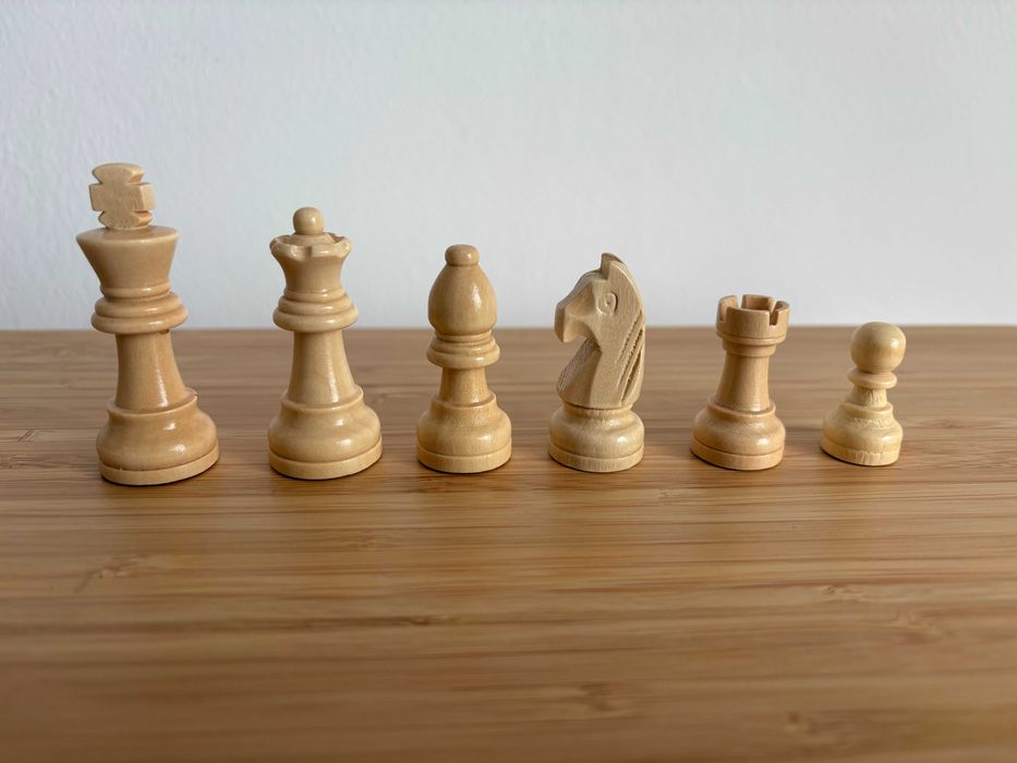 Set de Sah Magnetic, Mahon/Klon, 31x31cm
