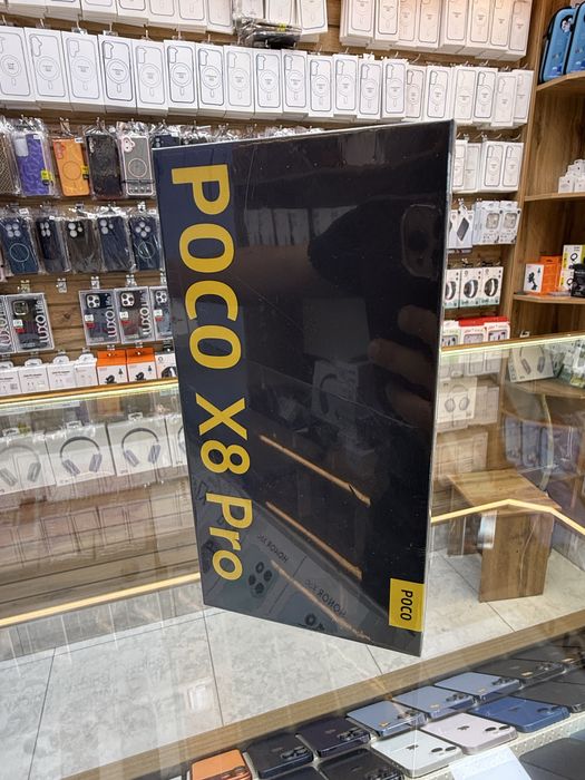 Poco X8 Pro 256/8 Yangi kafolat bilan