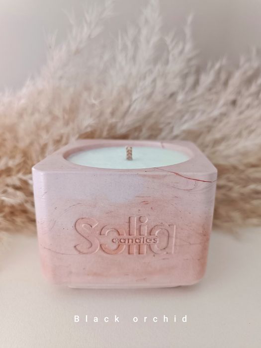 Lumanari parfumate din ceara de soia