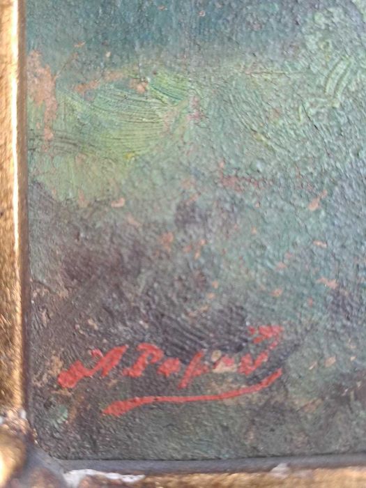 Tablou vechii de peste 80 ani