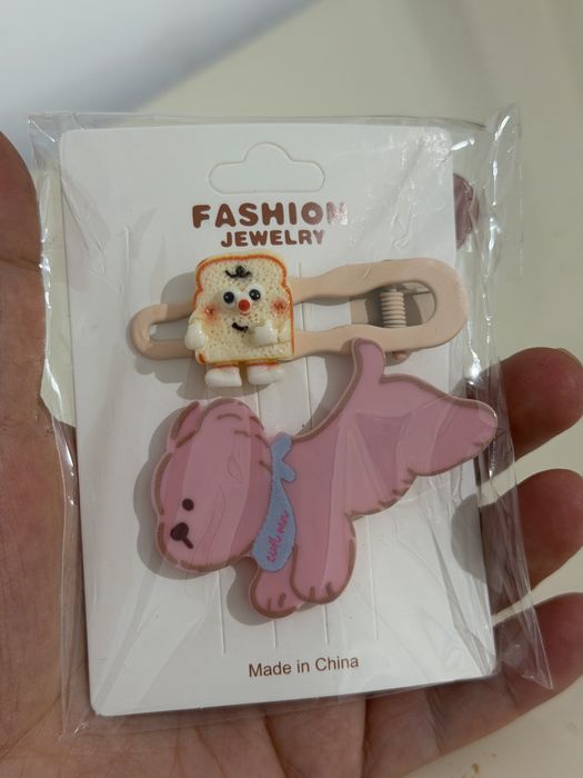 Заколки для девочек