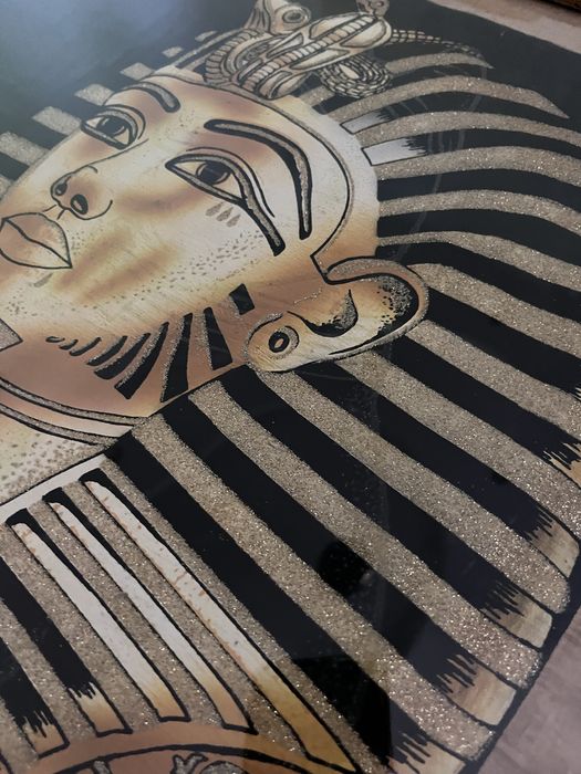 Картина на папирусе