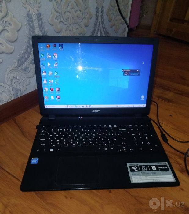 Acer aspire E 15 start noutbuk sotiladi