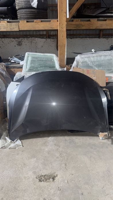 Капот от Чанган cs 55 plus цвет мокрый асфальт б/у оригинал продам