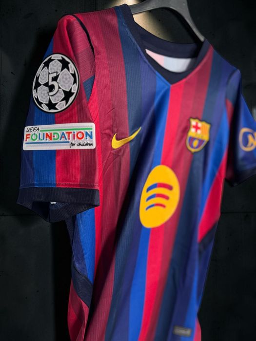 Tricou se dotbal Pedri Home