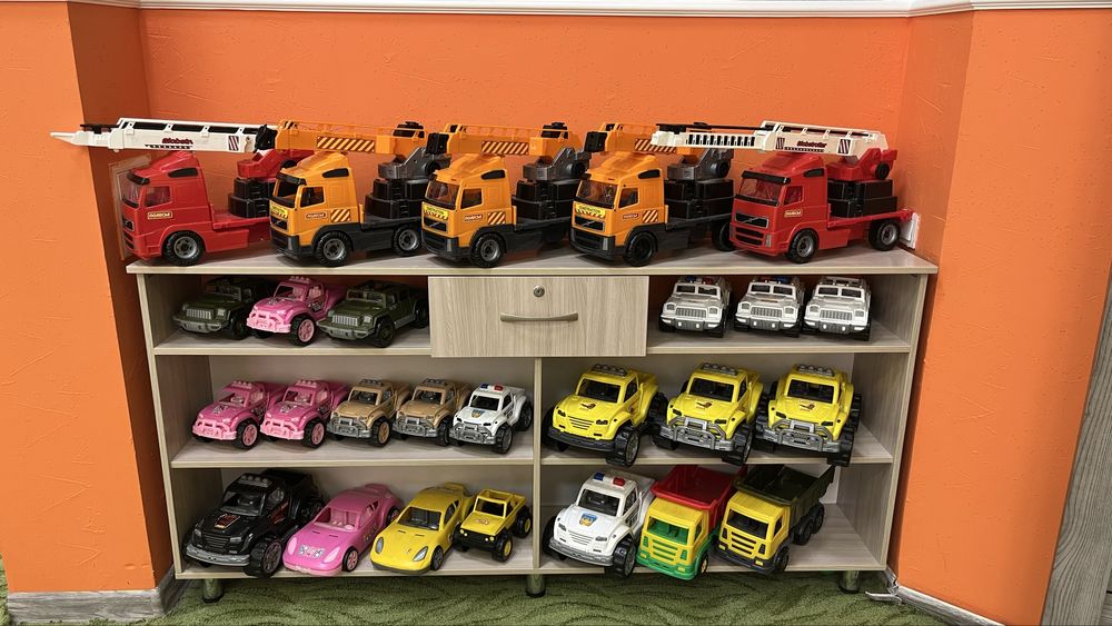 РАСПРОДАЖА машинок от полесье!