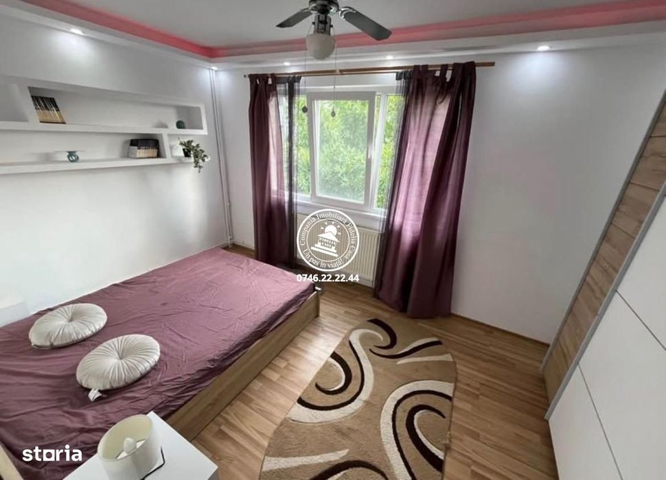 Apartament 2 camere de inchiriat, 55 mp - Podu Ros Cantemir — fotografia 3