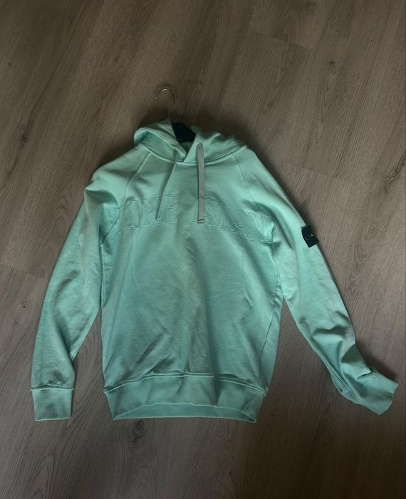 Hanorac Stone Island baby blue