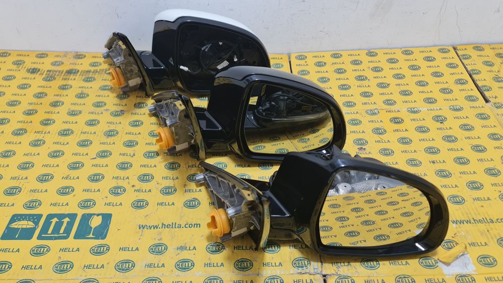 Brat oglinda completa BMW X6 F16 5pin heliomata sticla triunghi assist
