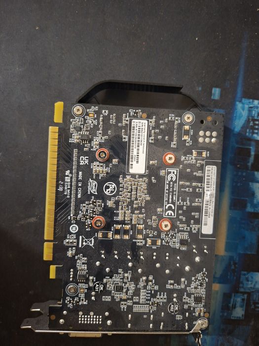 Видеокарта Palit 1050ti