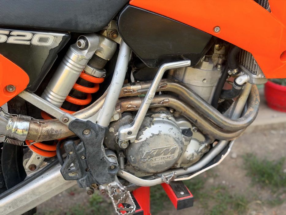 Ktm sxf 520 2003(sxf exc kxf rmz yzf crf)
