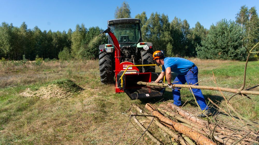 Tocător crengi  RT 720 la tractor talaj mulci