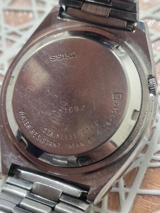 SEIKO 5 автоматик и Полет
