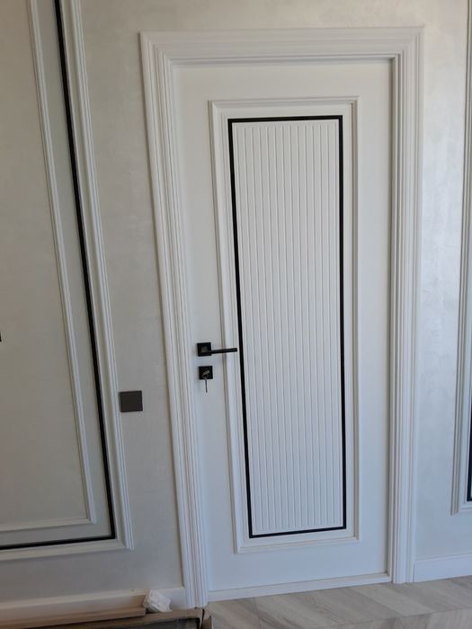 Sifatli MDF eshik romlar