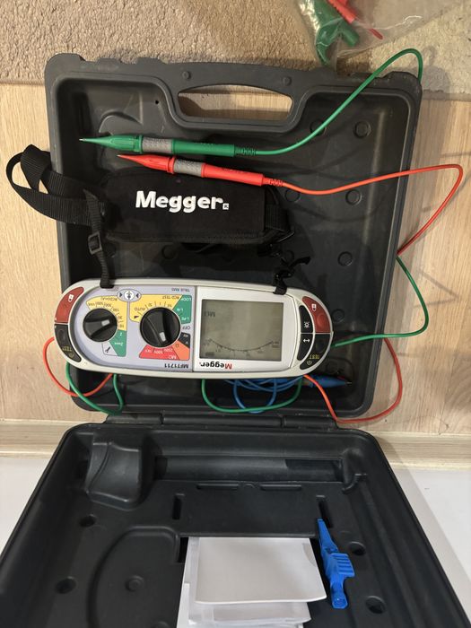 Мултифукнционален тестер Megger MFT1711