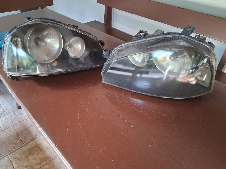 Фар фарове от seat arossa