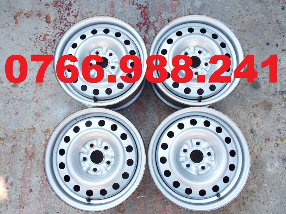 vand 4 jante tabla 16" renault megane3,4,laguna3,fluence,grand scenic3