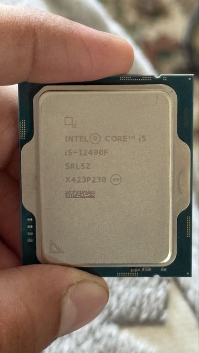 комплект Core i5 12400F + MSI PRO B760M-E DDR4
