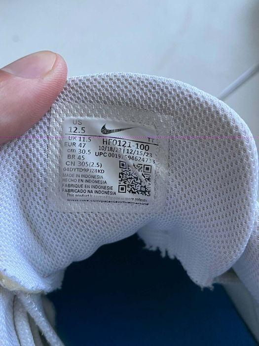 Nike Air Max 95 White/Blue